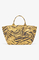 Bolso XXL con estampado de cebra